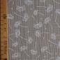 Preview: Musselin Double Gauze Pusteblumen beige